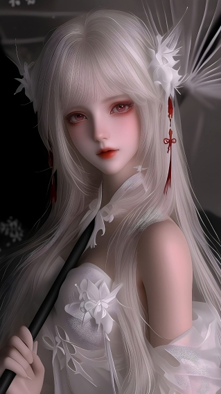 美女