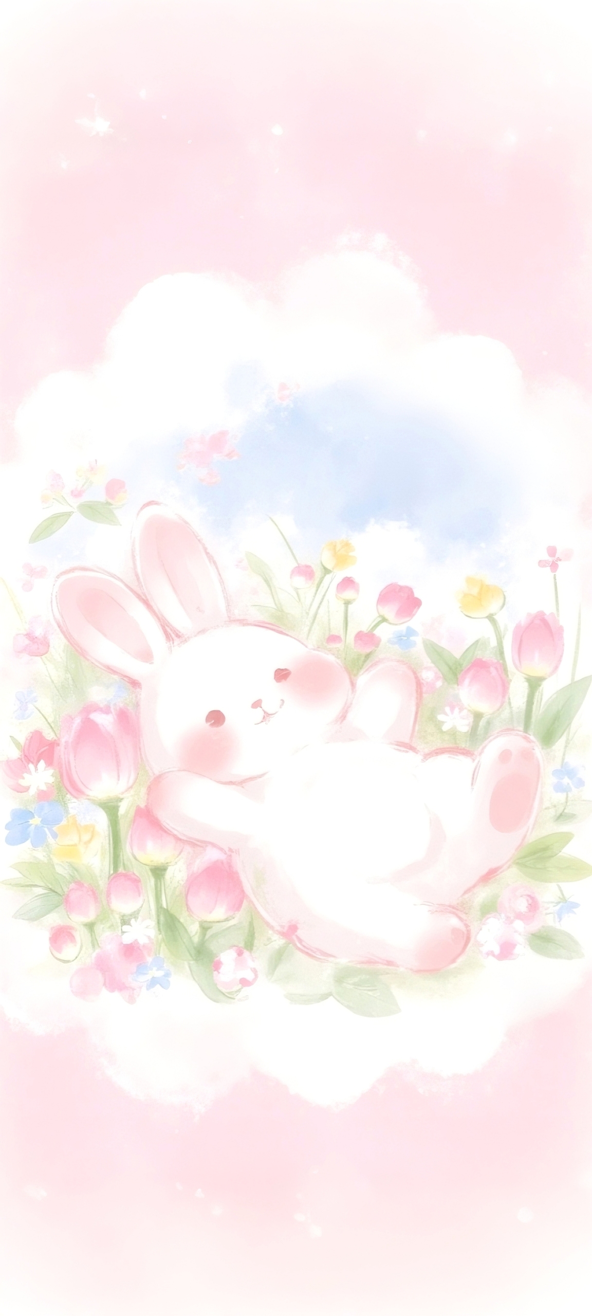 花海萌兔軟fufu時光