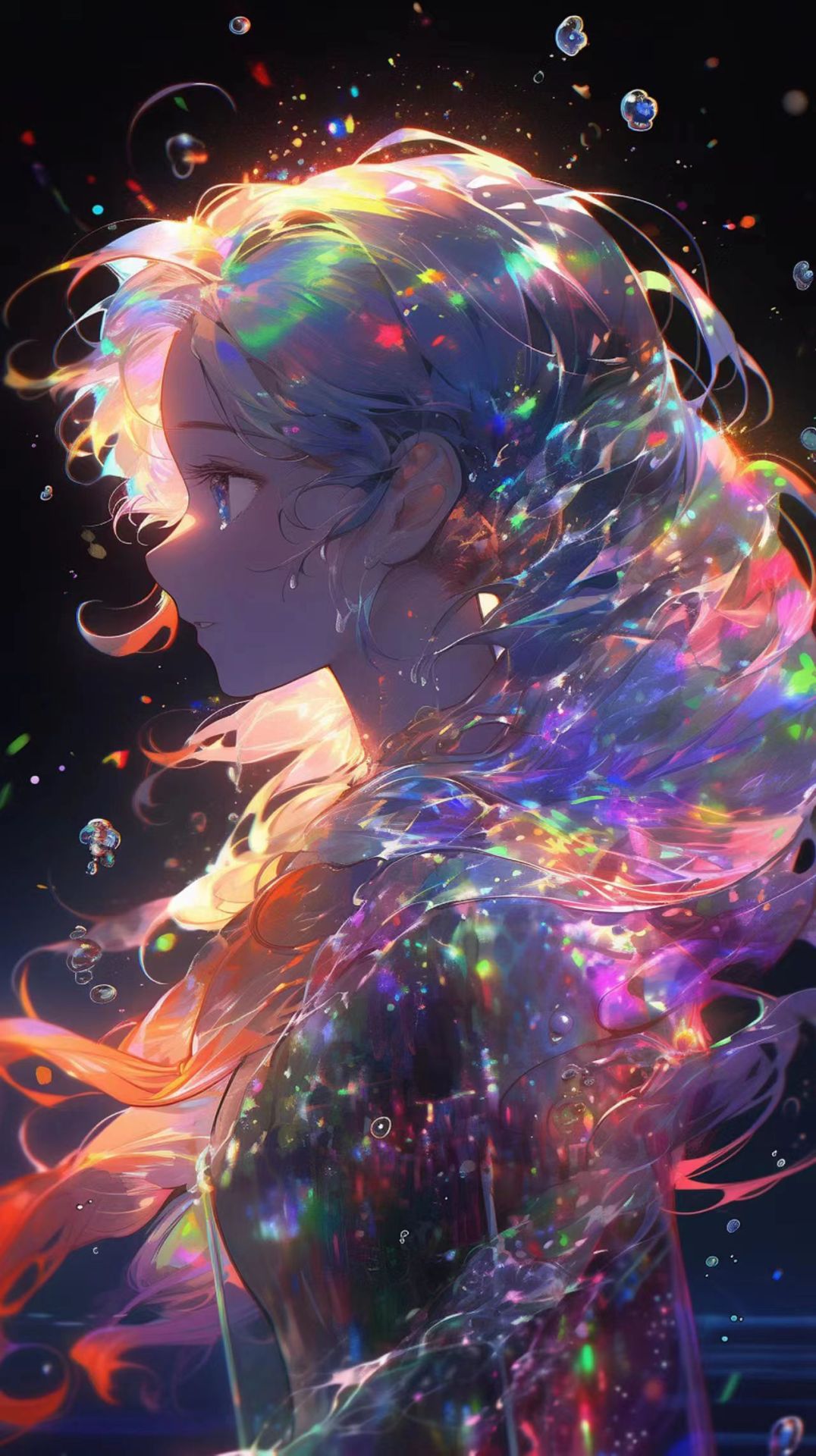 氣泡少女.暗