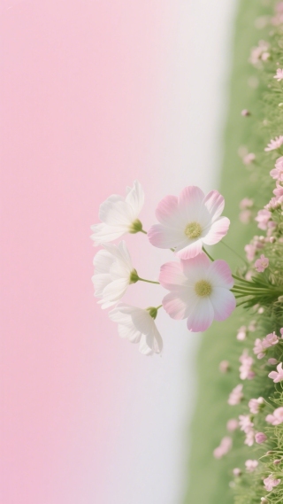 清新小花