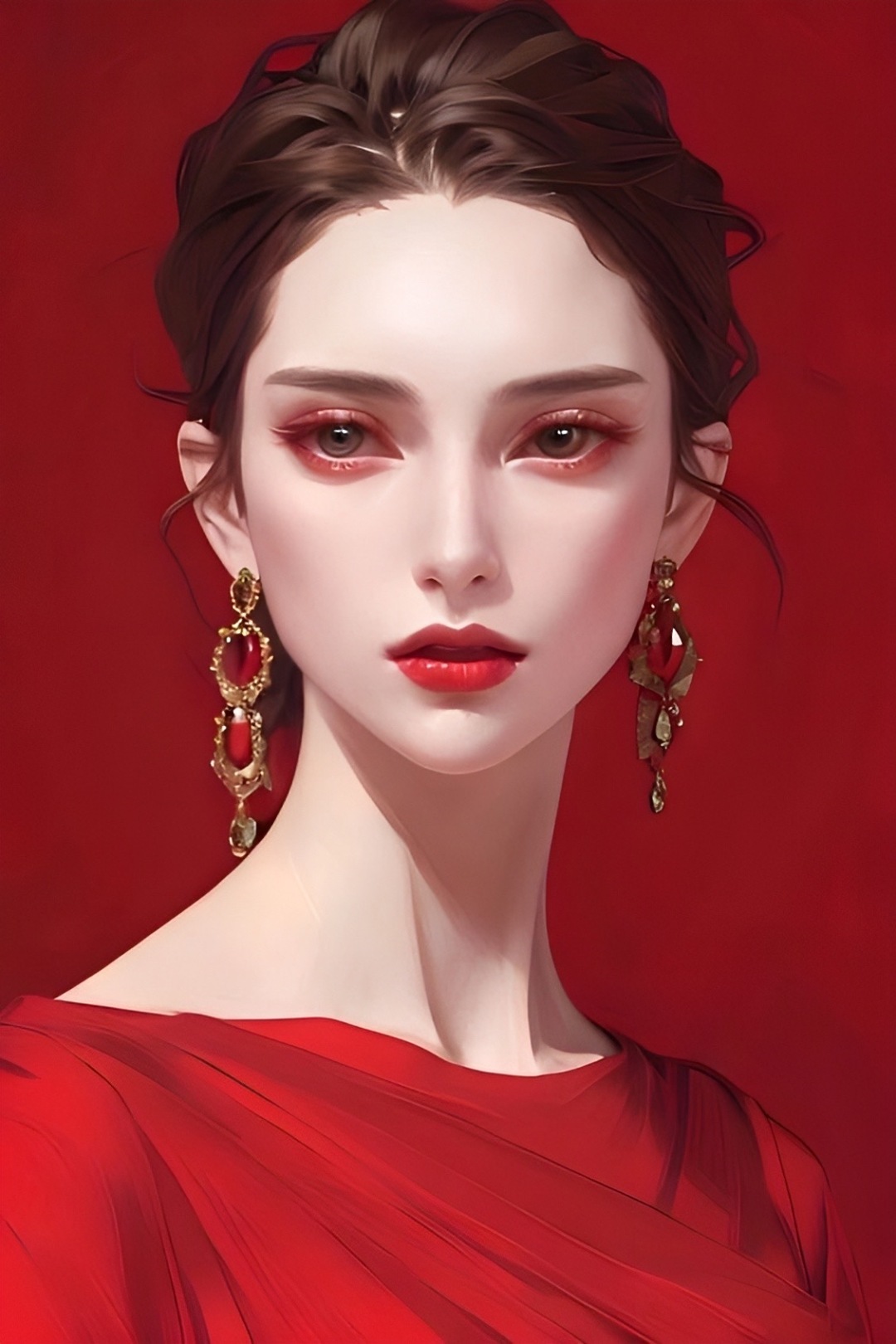 4K超清女神