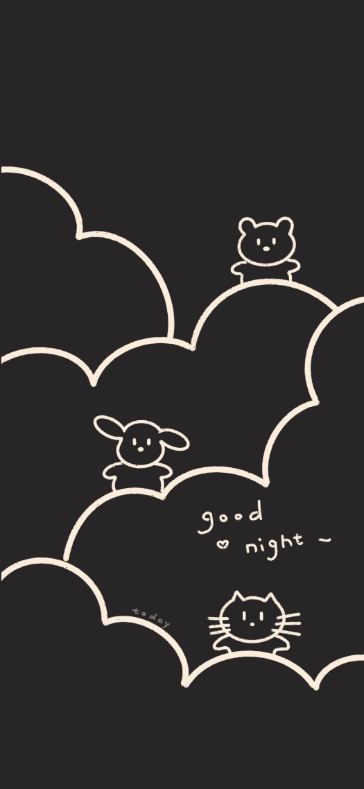 晚安～
