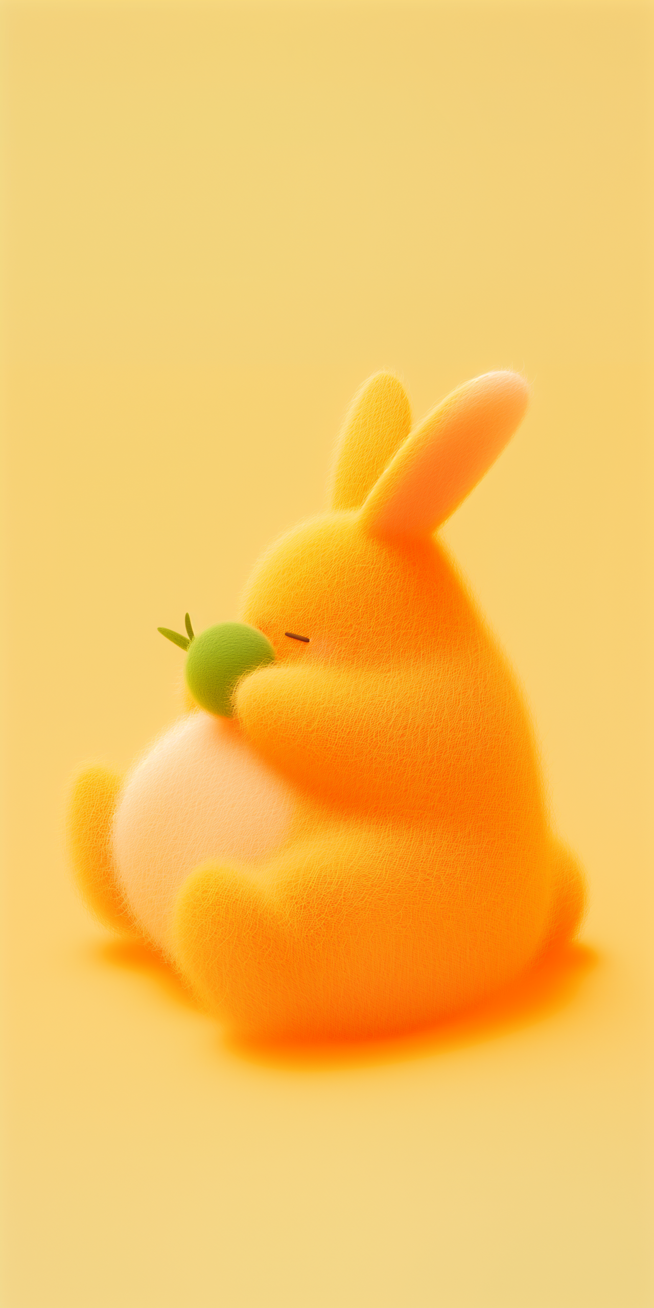 毛茸茸的兔兔