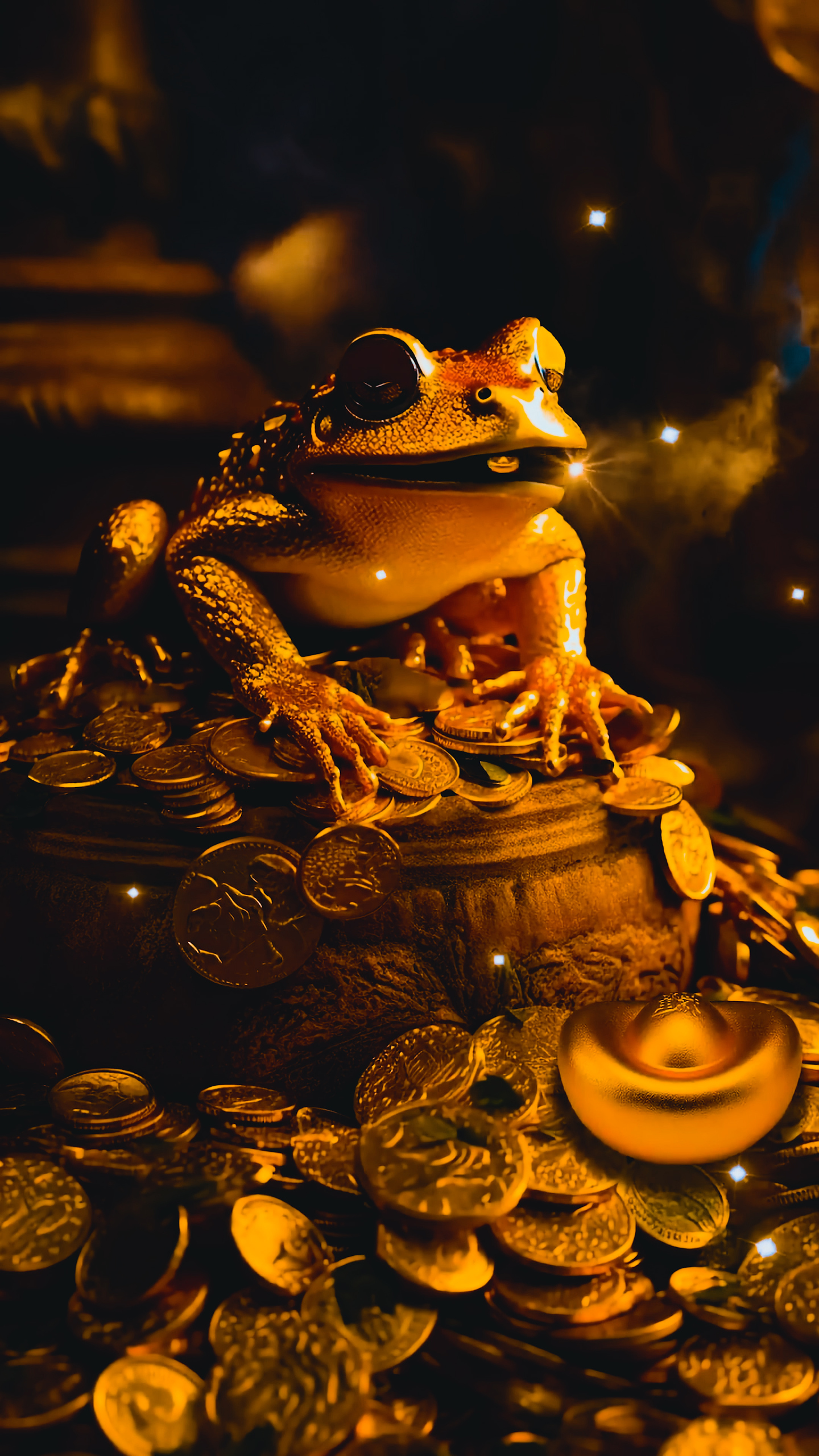 金蟾納財②
