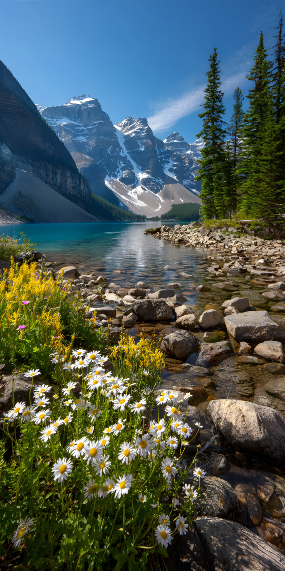 山高水长，自在随心