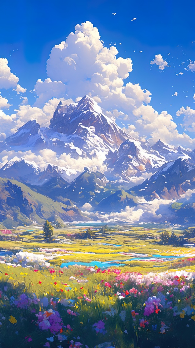 高山花海