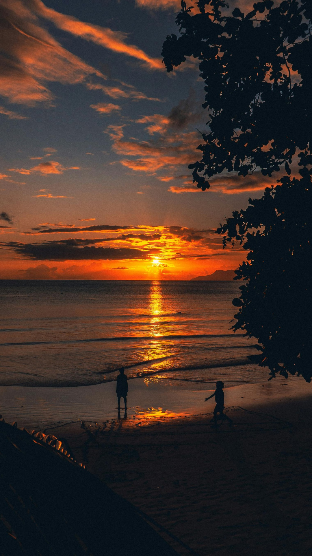 夕阳