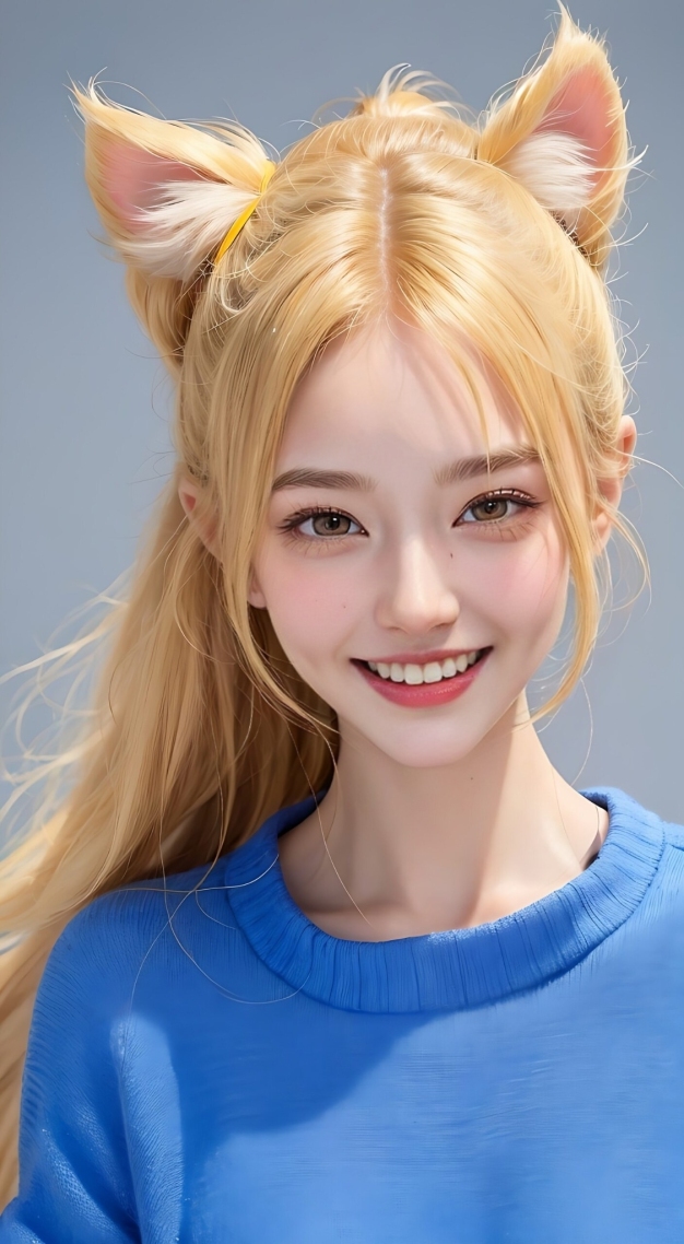 猫耳女孩①