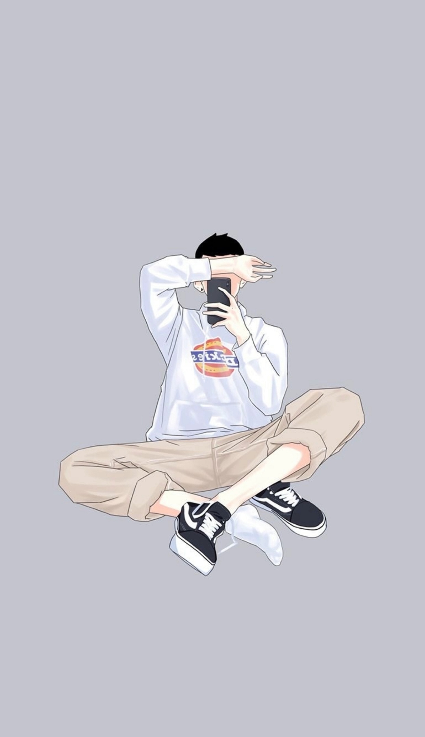 一個人的自拍