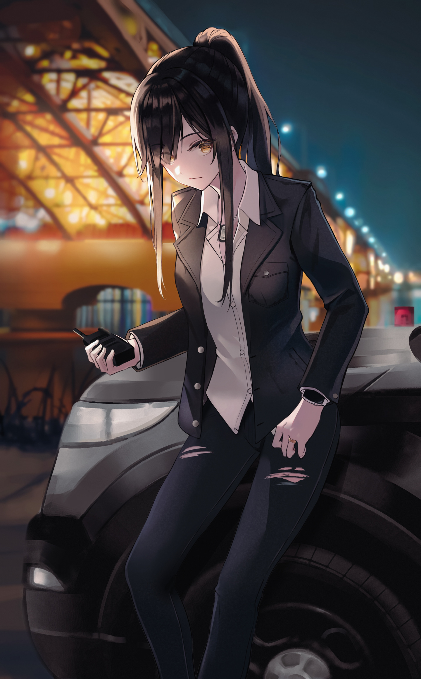 二次元动漫游戏清纯美女