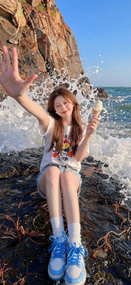 元气美女