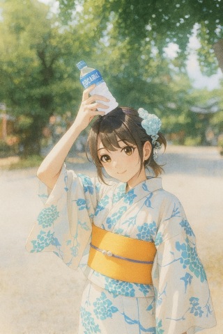 和服少女1