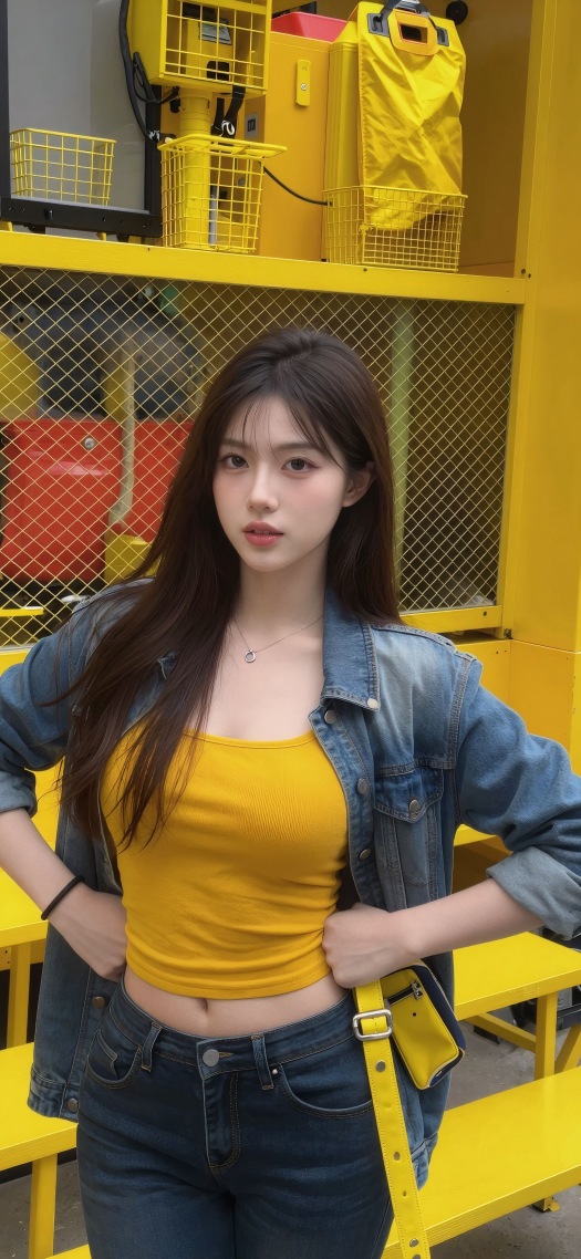 纯欲美女