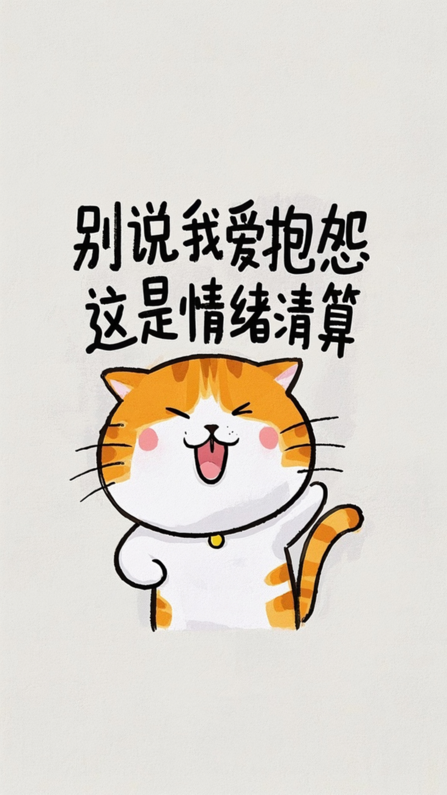 別說我愛抱怨，這是情緒清算