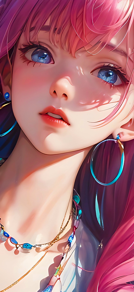 4K潮酷美少女高清壁紙