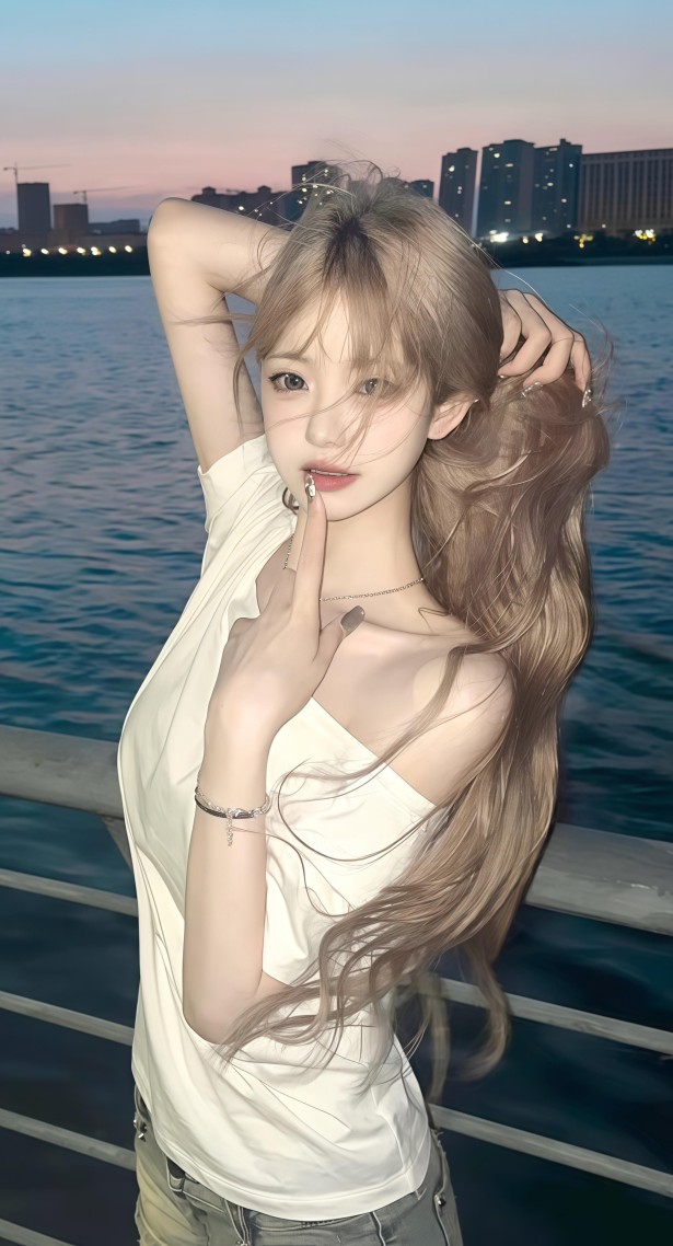 美女