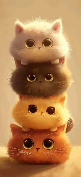可爱猫咪