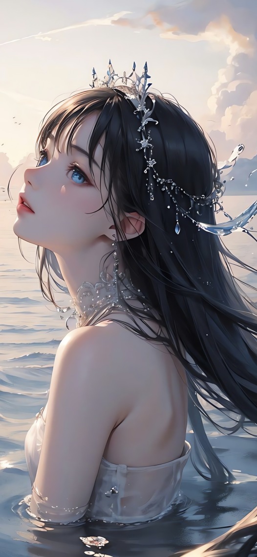 超美水中女神