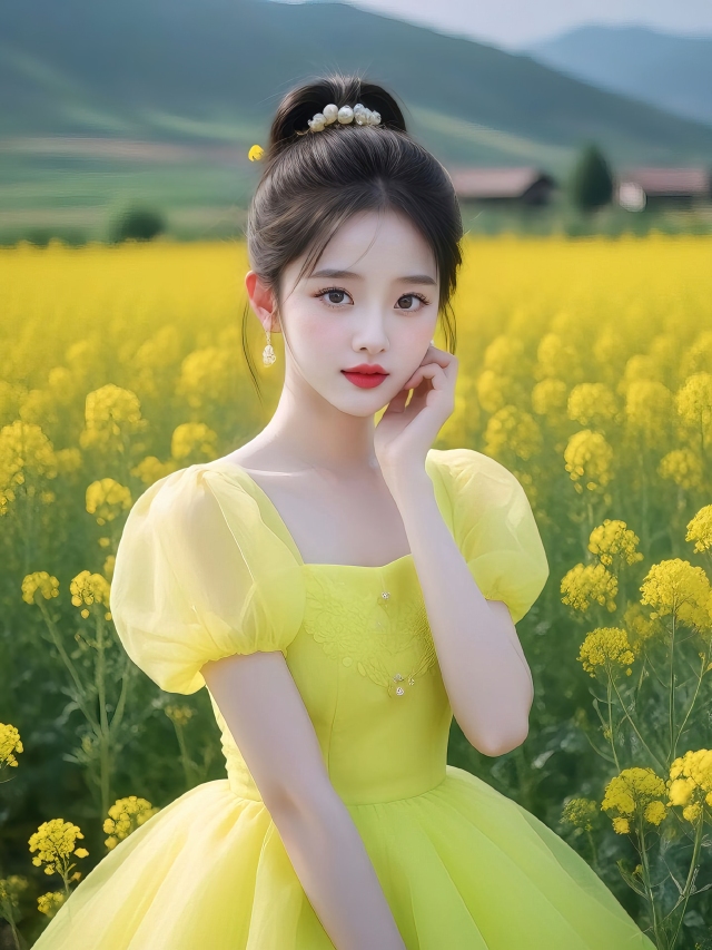 美女