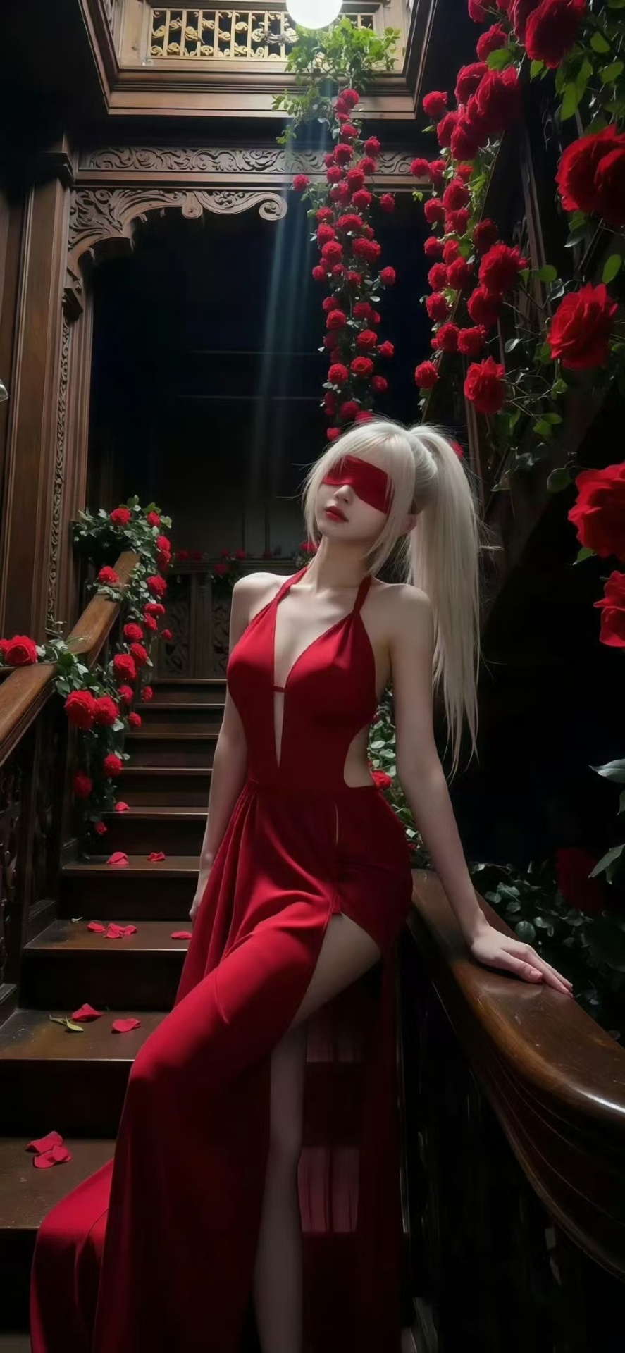 紅玫瑰