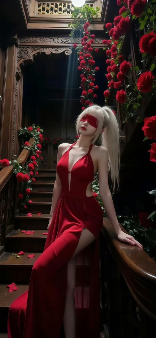紅玫瑰
