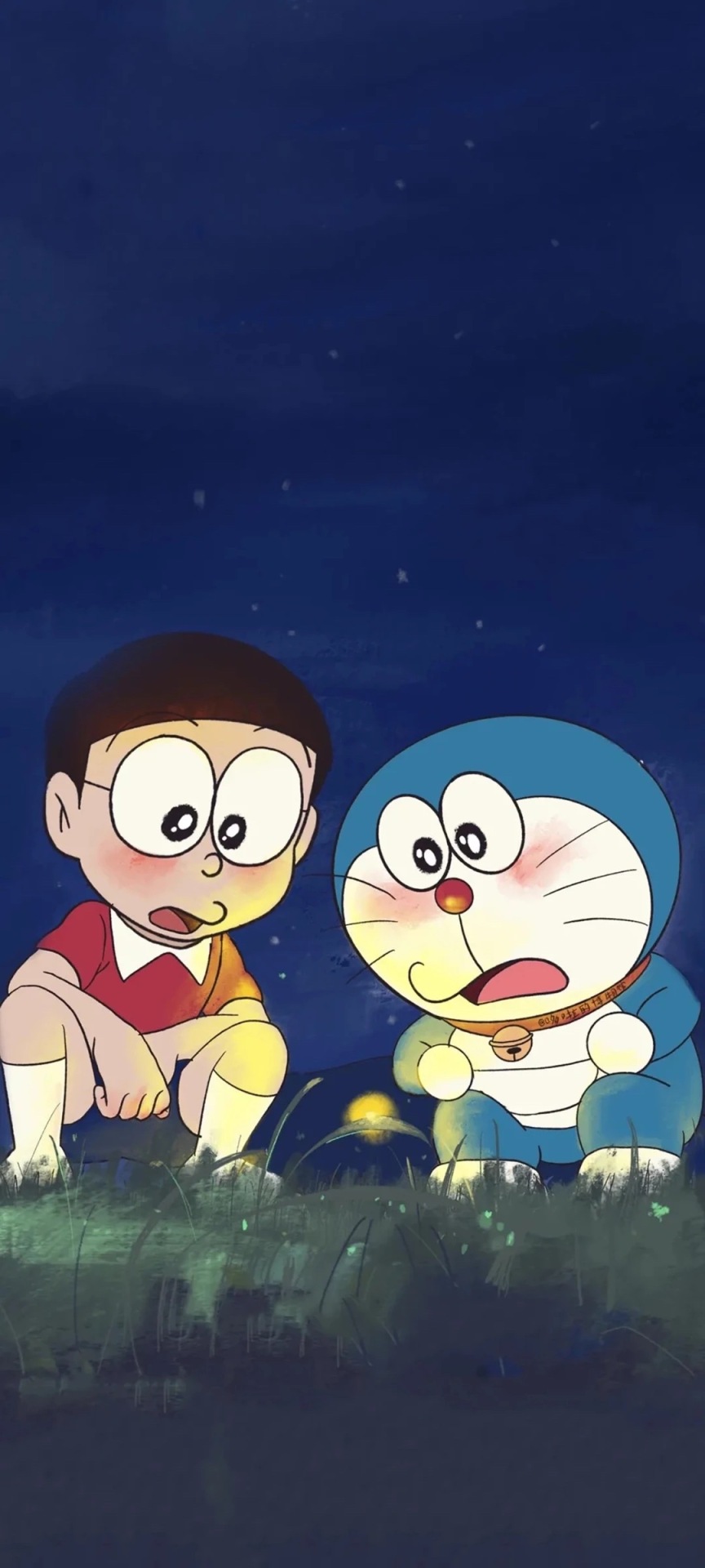 哆啦a梦和大雄