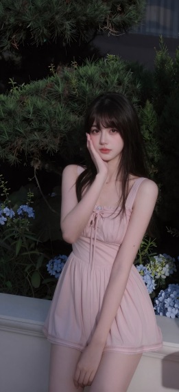纯欲美女