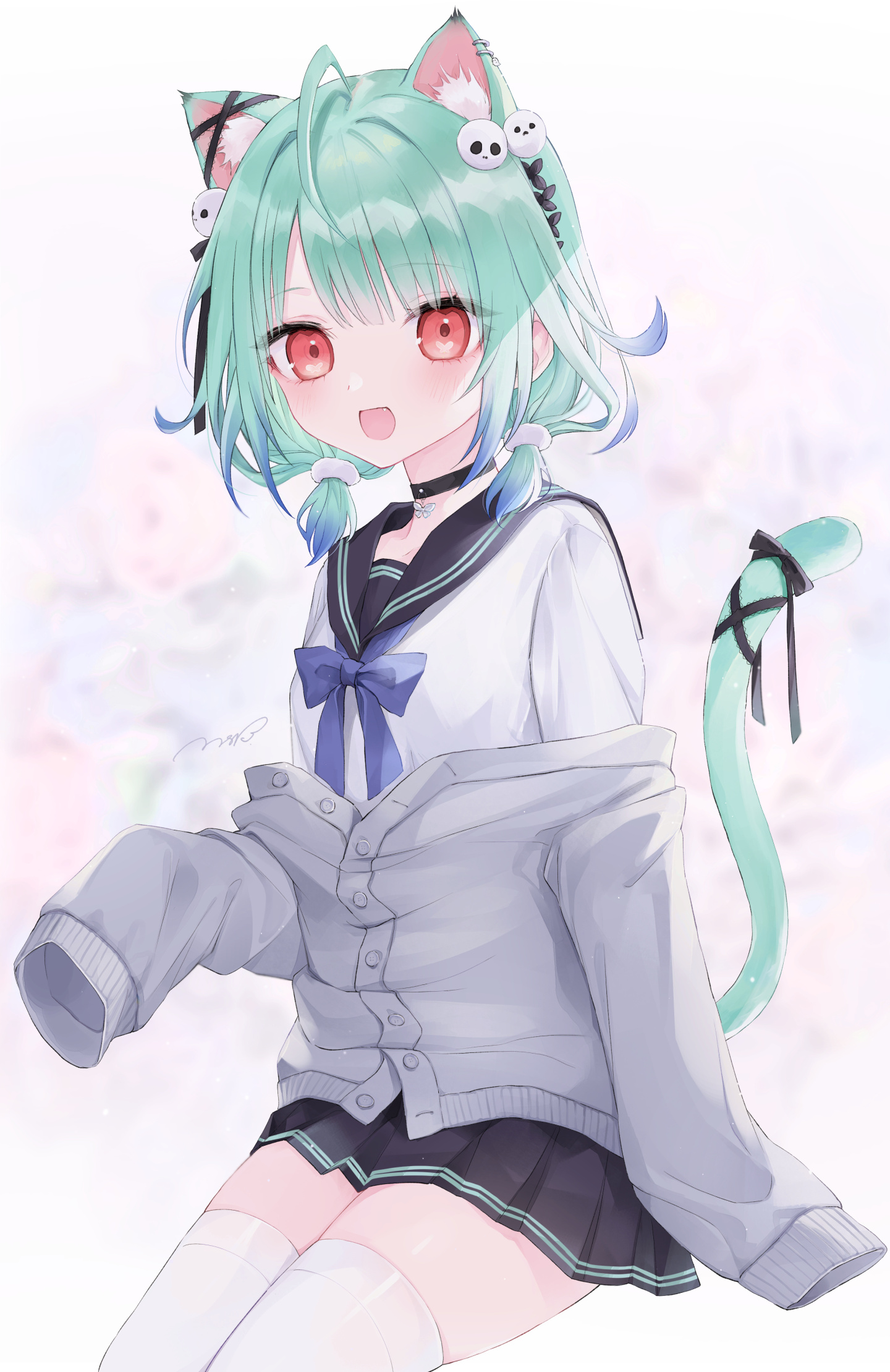 喵
