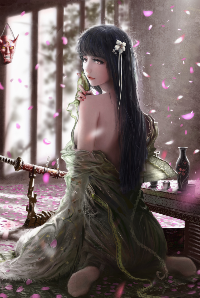 魅惑之花