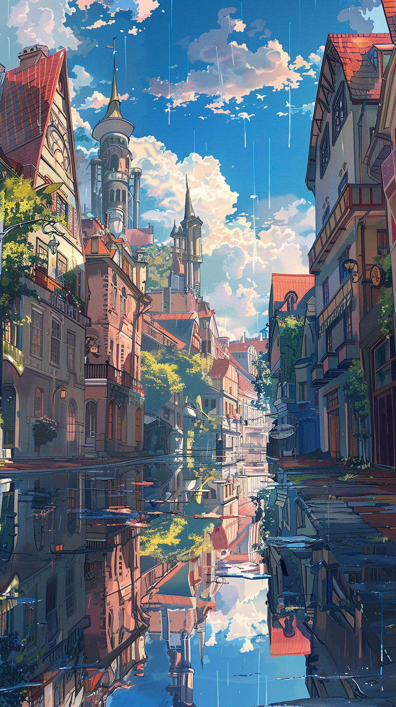漫畫風景