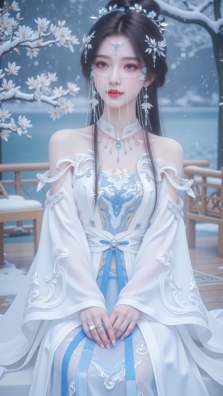 国漫美女