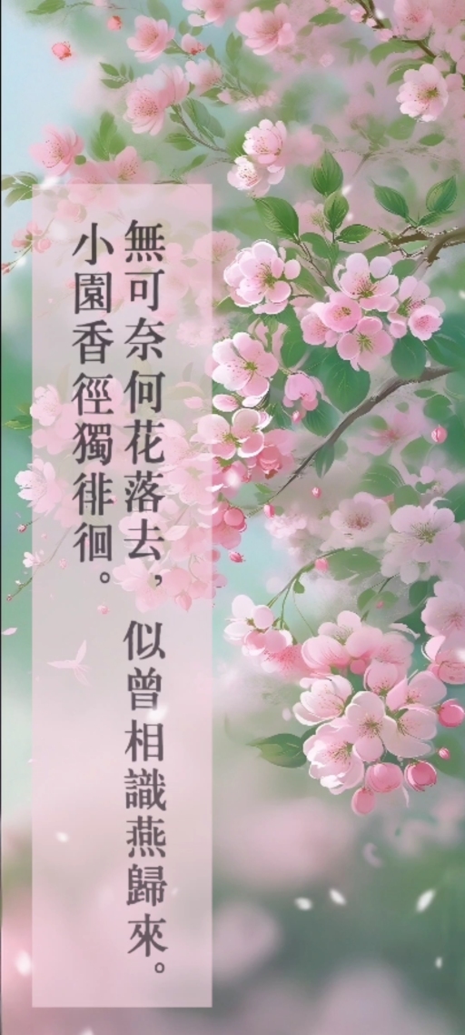 棠瓣逐風·青簡藏春