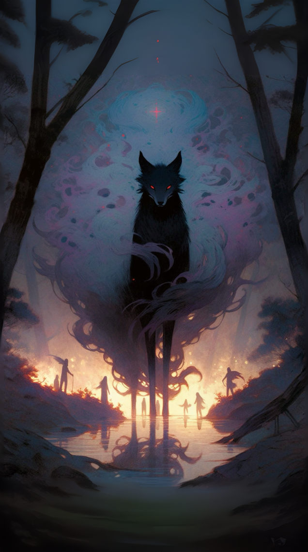 二次元魔幻神兽系列