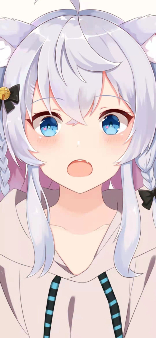 背景圖片 微信主題動漫少女