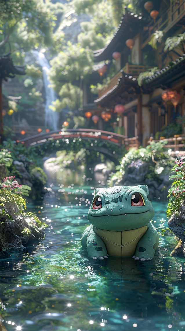 神秘的奇异种子