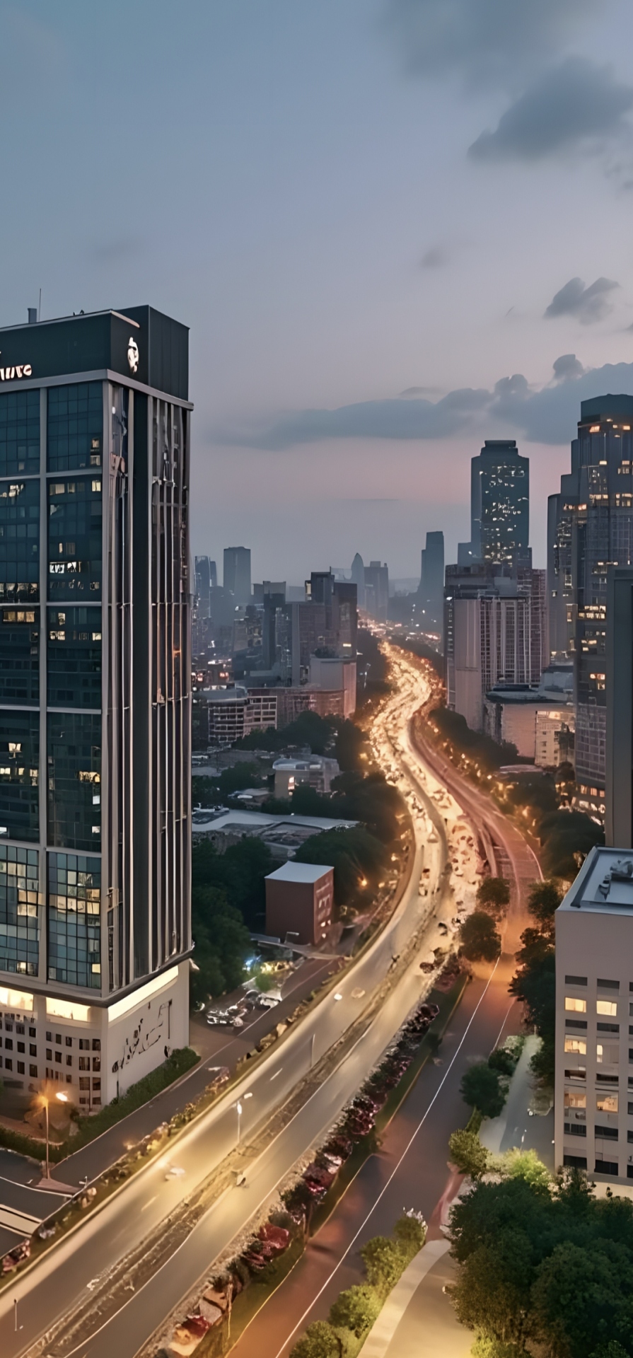 城市夜景