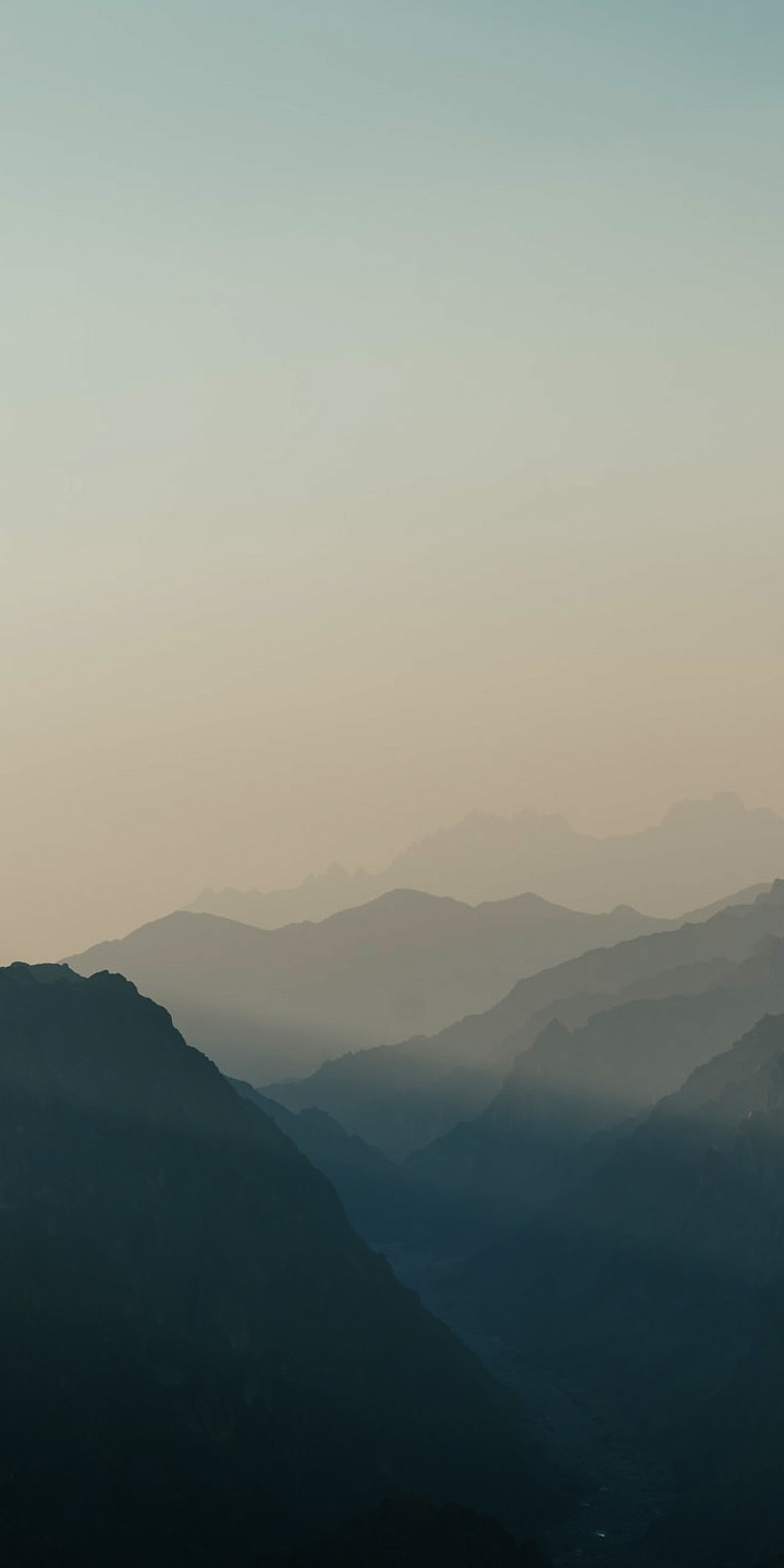 風景圖  山 治愈壁紙