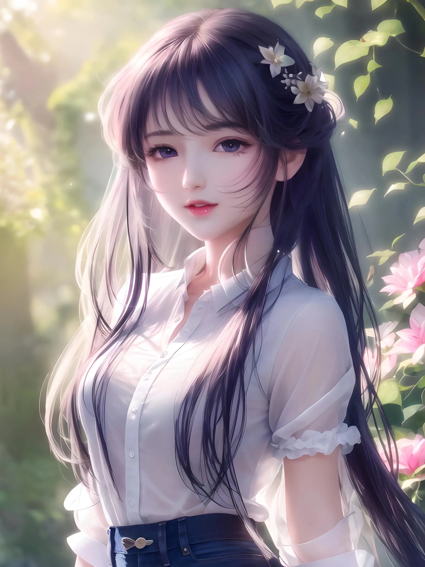 美女壁纸