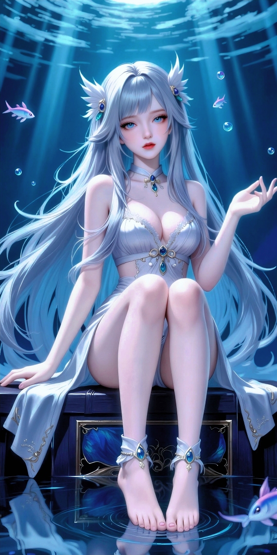 海底少女