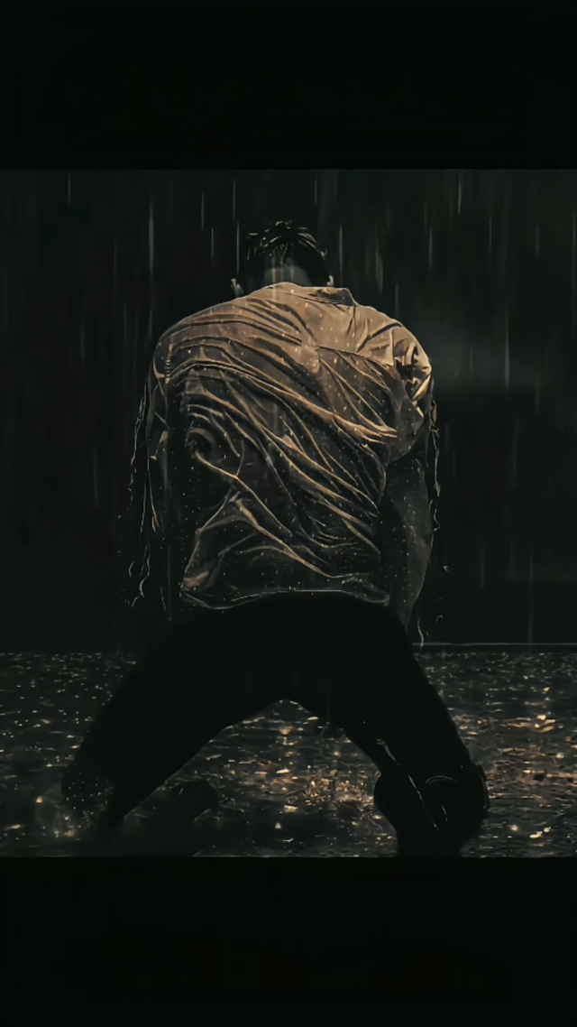 雨中的男人4k