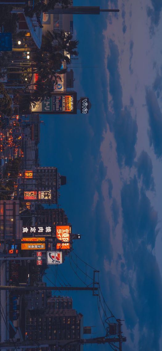 傍晚好风景