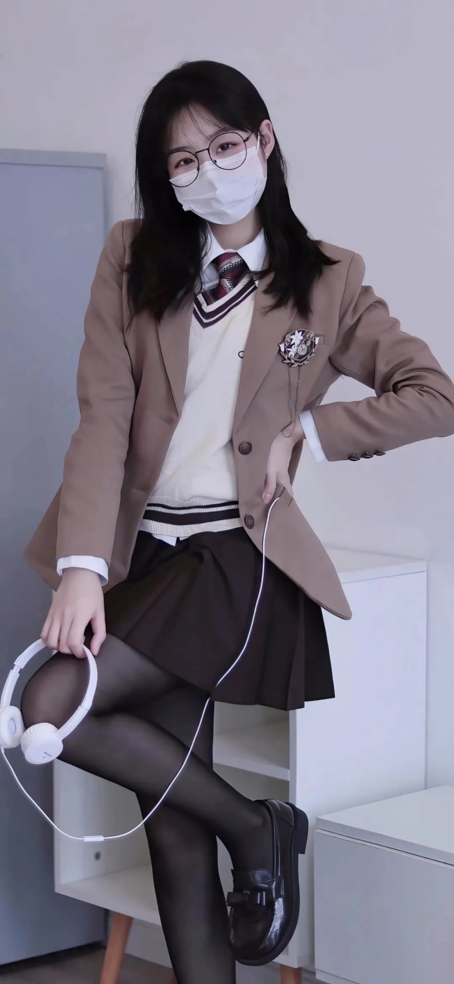 二次元微信背景圖時尚芭莎