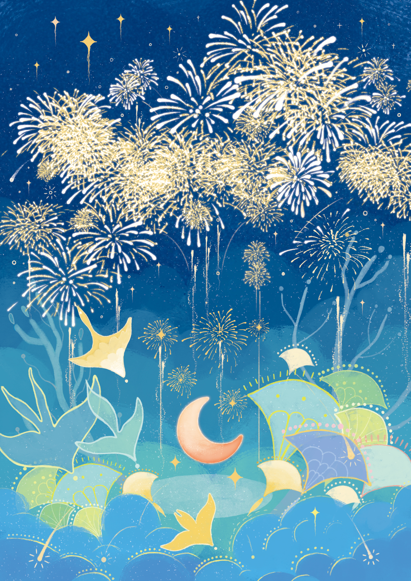 火樹螢花