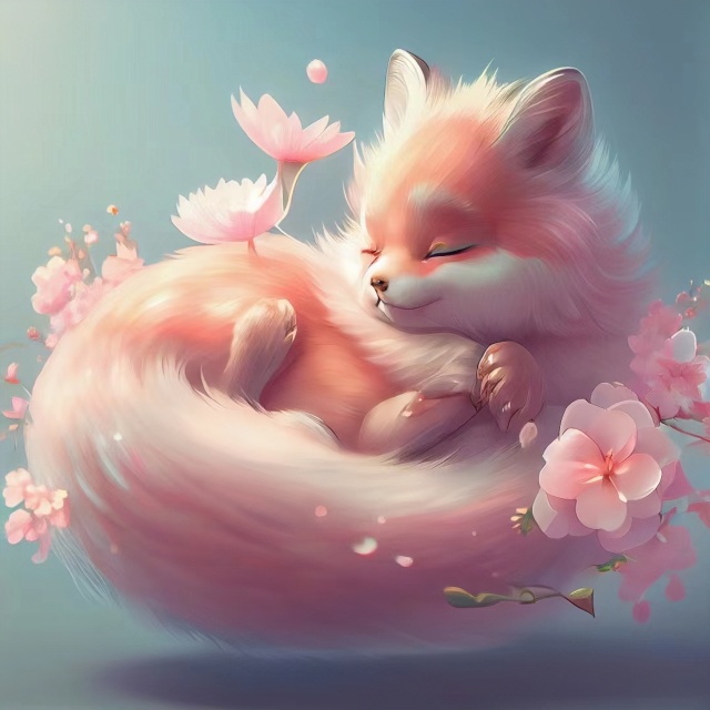 睡美人狐狸