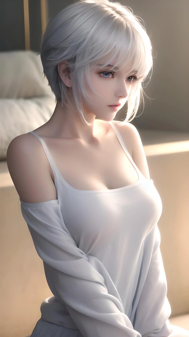美女