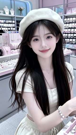 美女