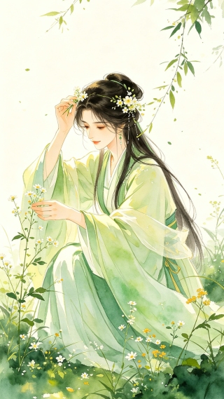 花开浅夏
