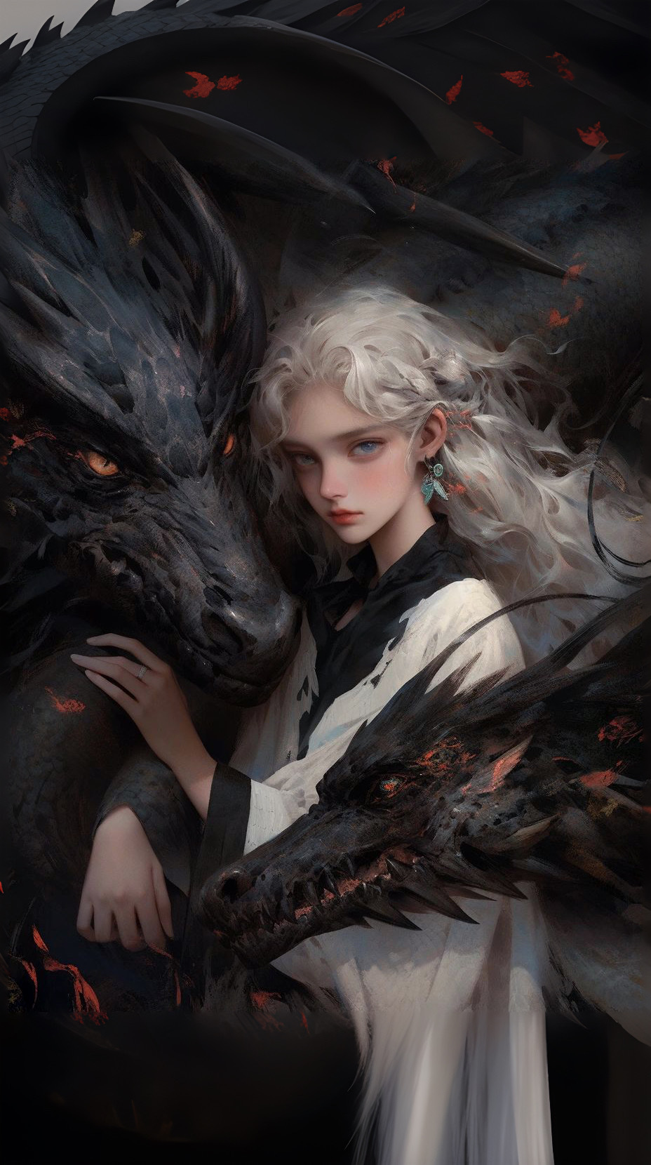 美女神龍神獸系列