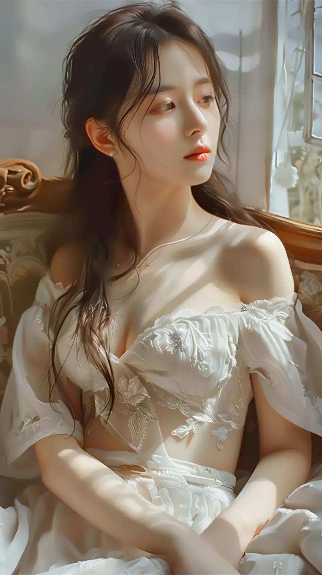 清純可愛美少女