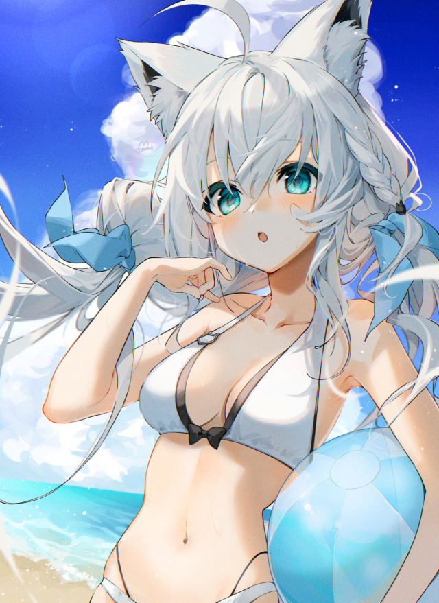 游泳